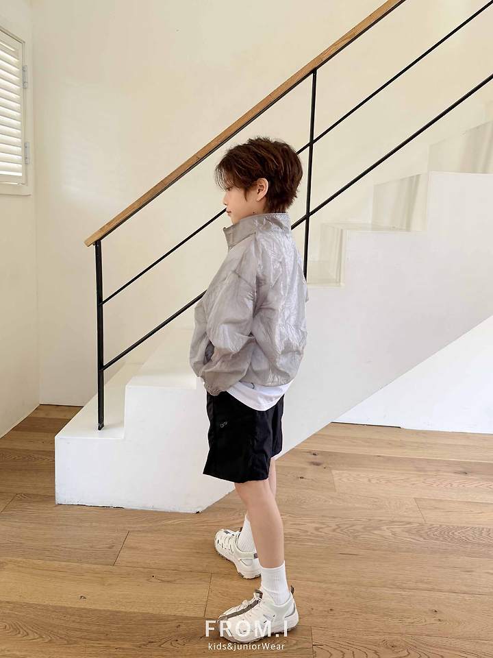 From I - Korean Children Fashion - #kidsstore - Light Zipper Pants - 5