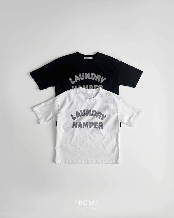 From I - Korean Children Fashion - #kidsstore - Laundry Tee