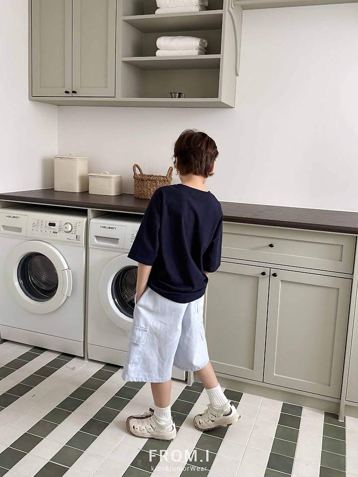 From I - Korean Children Fashion - #kidsstore - News Tee - 7