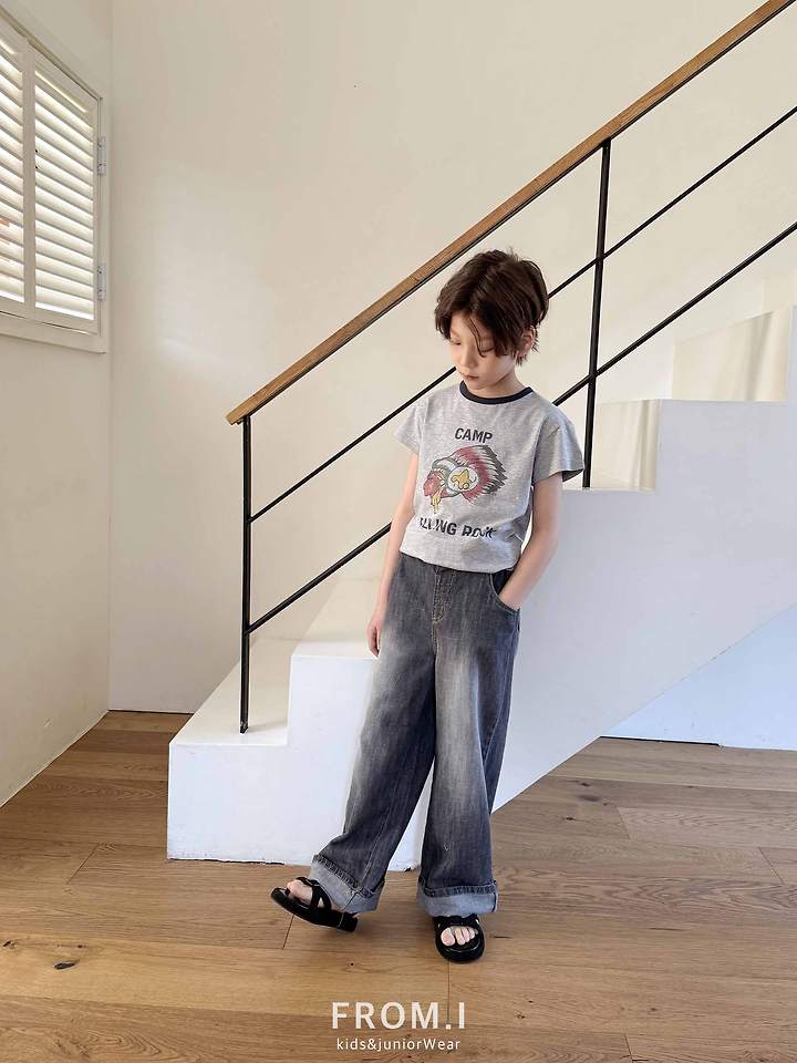 From I - Korean Children Fashion - #kidsstore - Indian Ringer Tee - 6