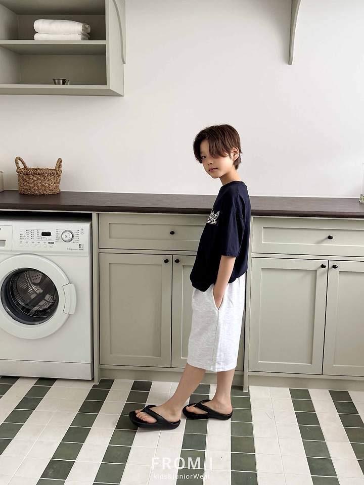 From I - Korean Children Fashion - #kidsstore - Stanford Tee - 12
