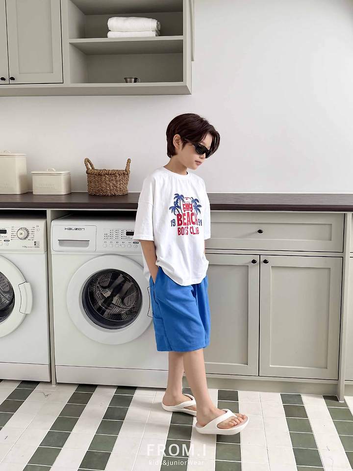 From I - Korean Children Fashion - #kidsstore - Beach Club Tee - 11
