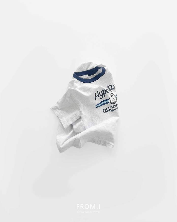 From I - Korean Children Fashion - #kidsstore - Ghost Tee - 8