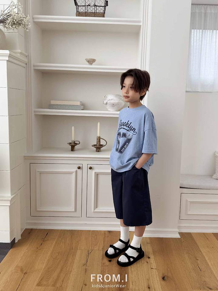 From I - Korean Children Fashion - #kidsstore - Brooklyn Tee - 6