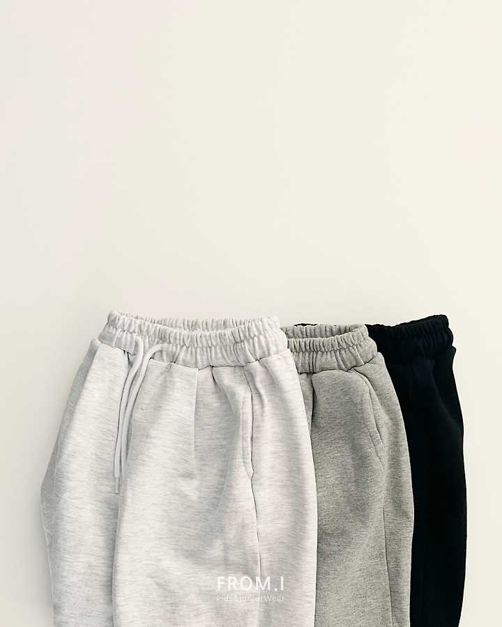 From I - Korean Children Fashion - #kidsshorts - Wide Half Pants - 4