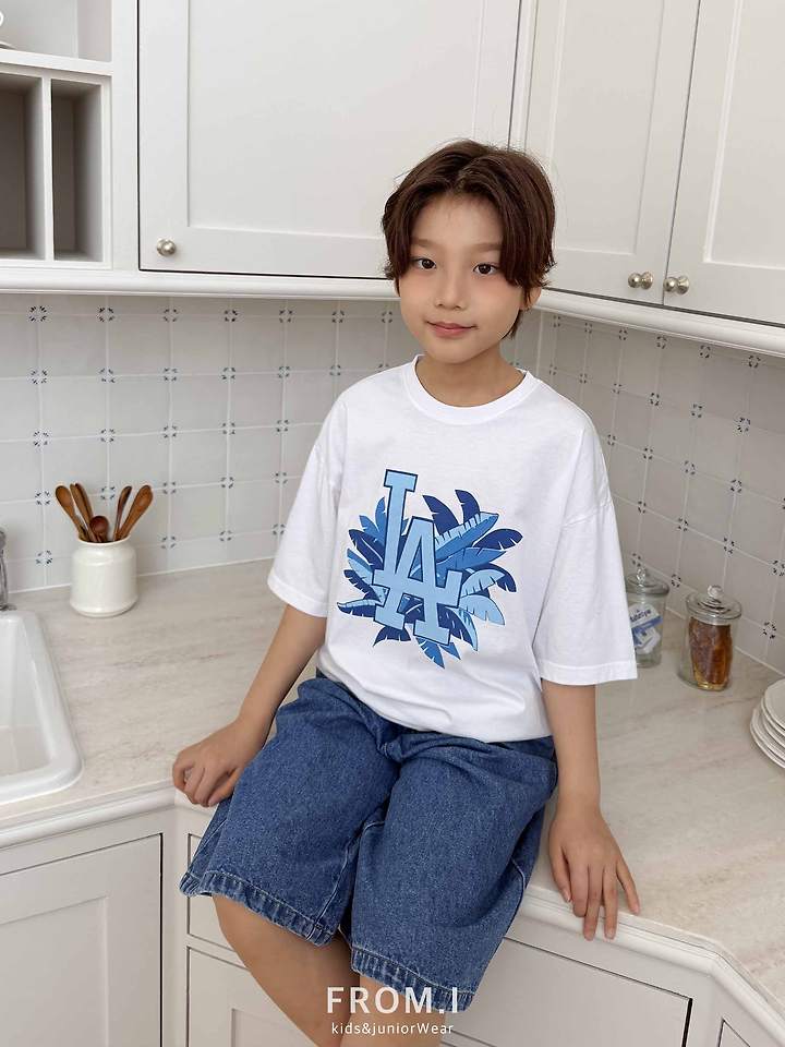 From I - Korean Children Fashion - #kidsstore - LA Tee - 12