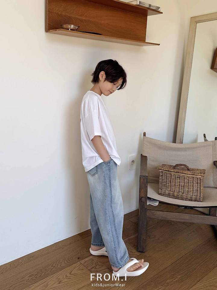From I - Korean Children Fashion - #kidsstore - Smile Tee - 10