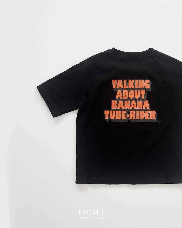 From I - Korean Children Fashion - #kidsshorts - Talking Tee - 4