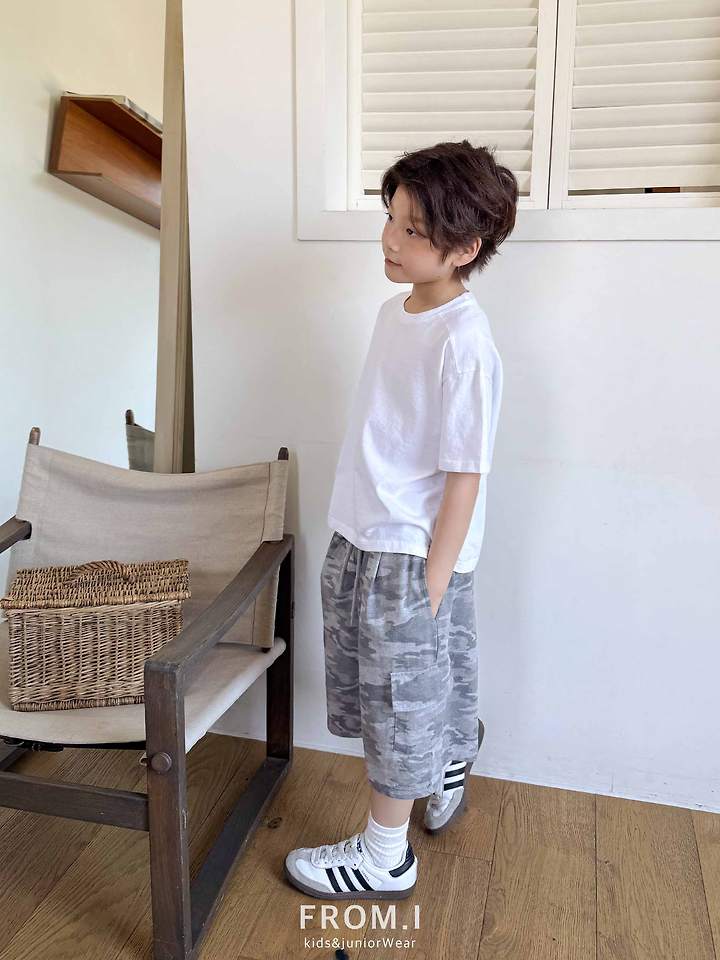 From I - Korean Children Fashion - #kidzfashiontrend - Cutline Over Tee - 7
