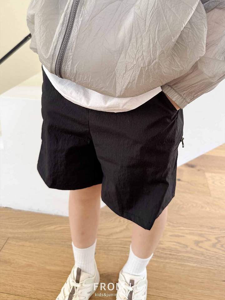 From I - Korean Children Fashion - #kidzfashiontrend - Light Zipper Pants - 6