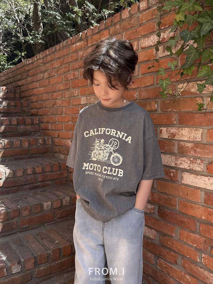From I - Korean Children Fashion - #kidzfashiontrend - Moto Club Tee - 11