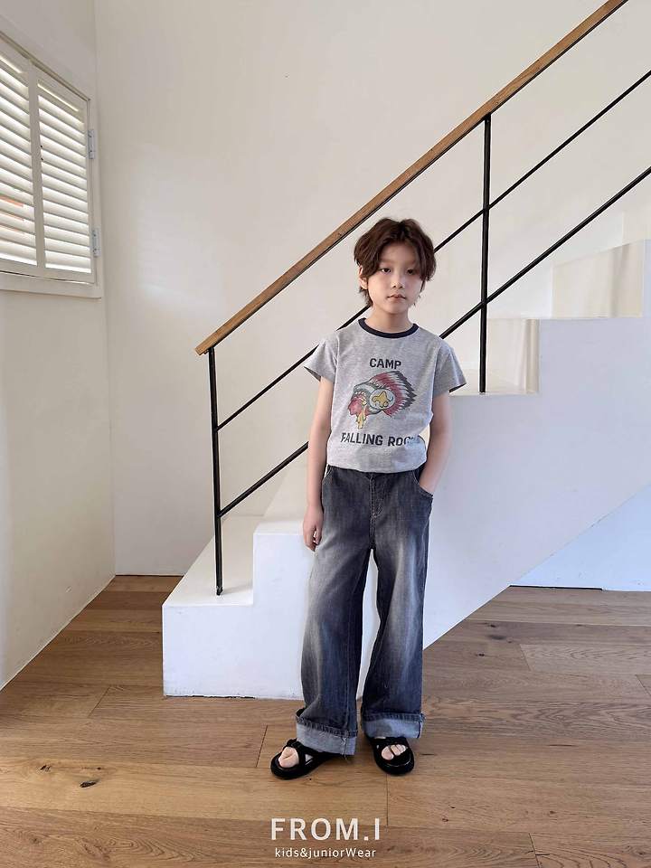 From I - Korean Children Fashion - #kidzfashiontrend - Indian Ringer Tee - 7