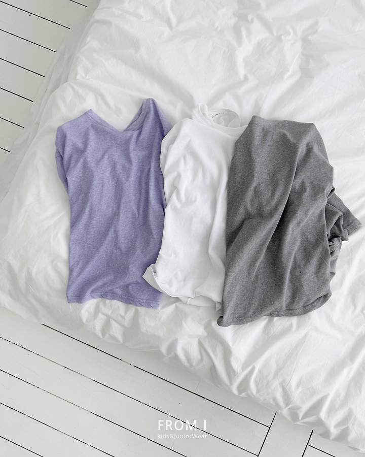From I - Korean Children Fashion - #kidzfashiontrend - Summer Loose Tee