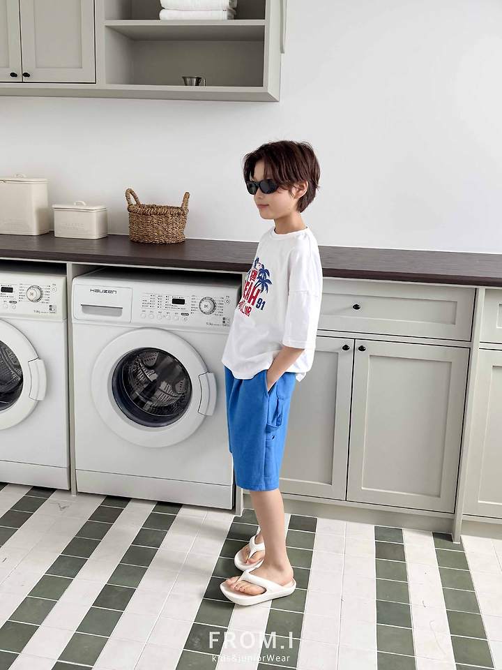 From I - Korean Children Fashion - #kidzfashiontrend - Beach Club Tee - 12