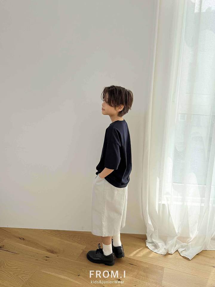 From I - Korean Children Fashion - #kidzfashiontrend - Cotton Bermuda Pants - 11