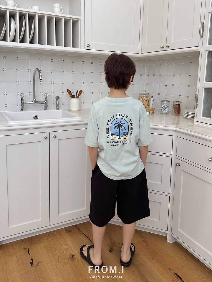 From I - Korean Children Fashion - #kidzfashiontrend - Palm Tree Tee - 8