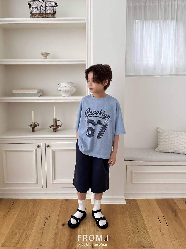 From I - Korean Children Fashion - #kidzfashiontrend - Brooklyn Tee - 7