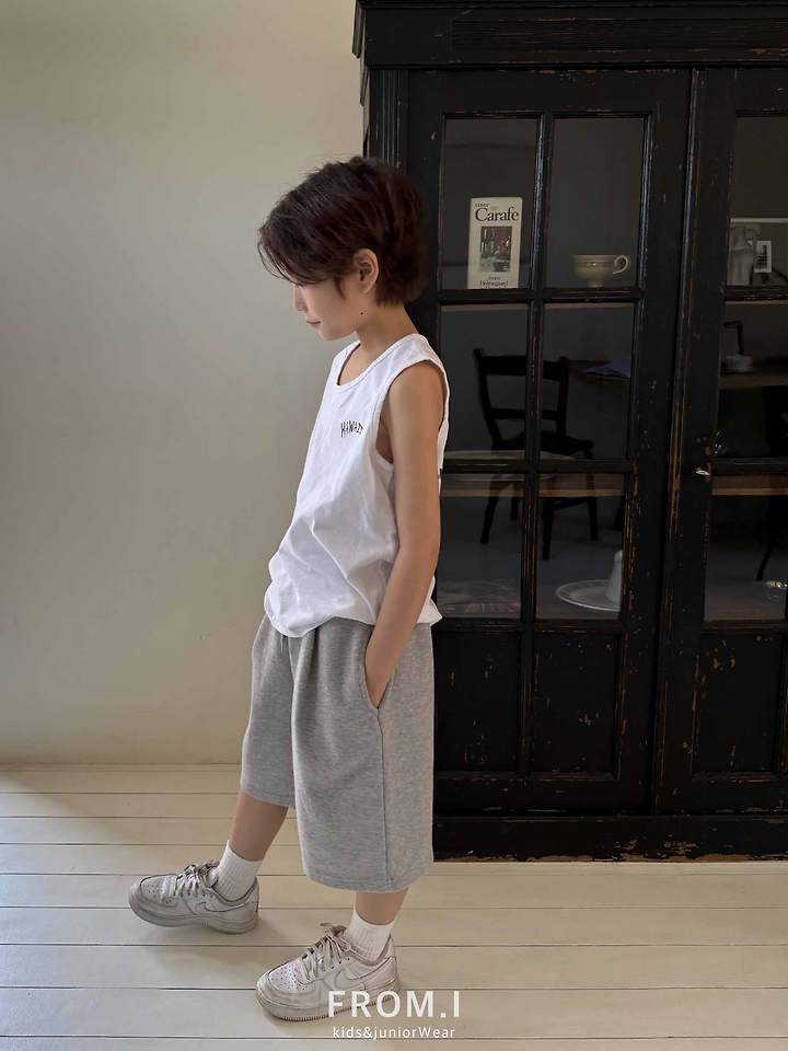 From I - Korean Children Fashion - #kidzfashiontrend - Wide Half Pants - 5