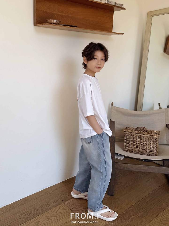 From I - Korean Children Fashion - #kidzfashiontrend - Smile Tee - 11
