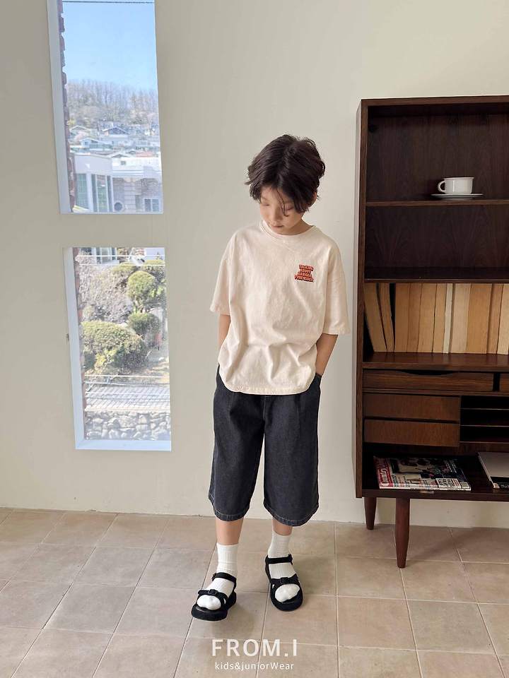 From I - Korean Children Fashion - #kidzfashiontrend - Talking Tee - 5