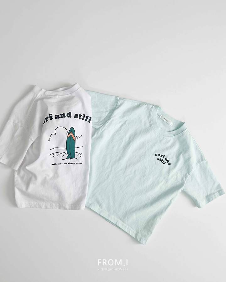 From I - Korean Children Fashion - #kidzfashiontrend - Surf Tee - 3