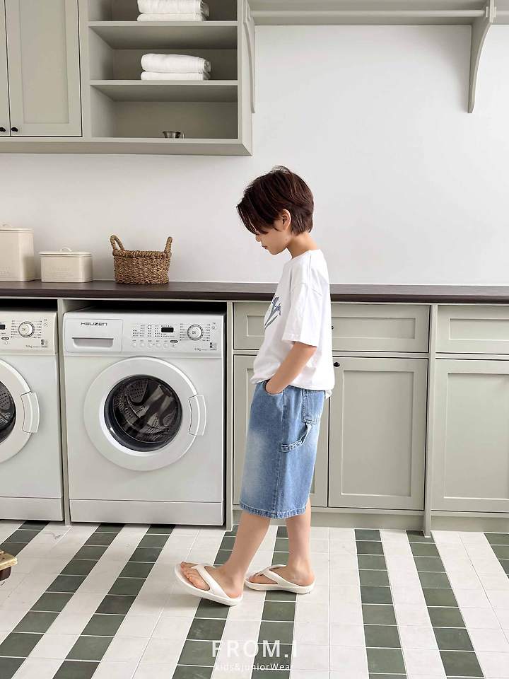From I - Korean Children Fashion - #littlefashionista - America Tee - 10