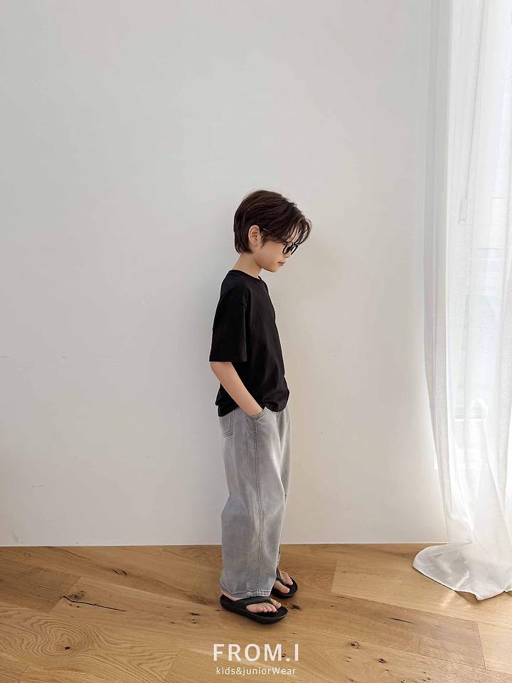 From I - Korean Children Fashion - #littlefashionista - Cutline Over Tee - 9