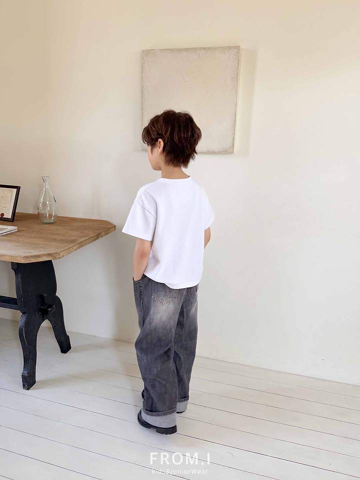 From I - Korean Children Fashion - #littlefashionista - Semi Crop Tee - 7