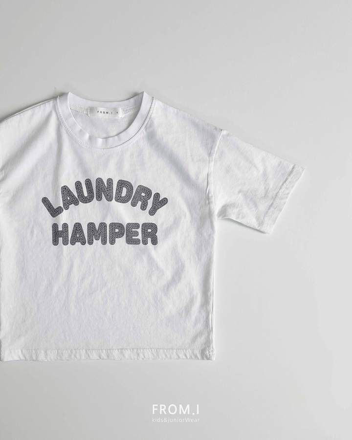 From I - Korean Children Fashion - #Kfashion4kids - Laundry Tee - 4