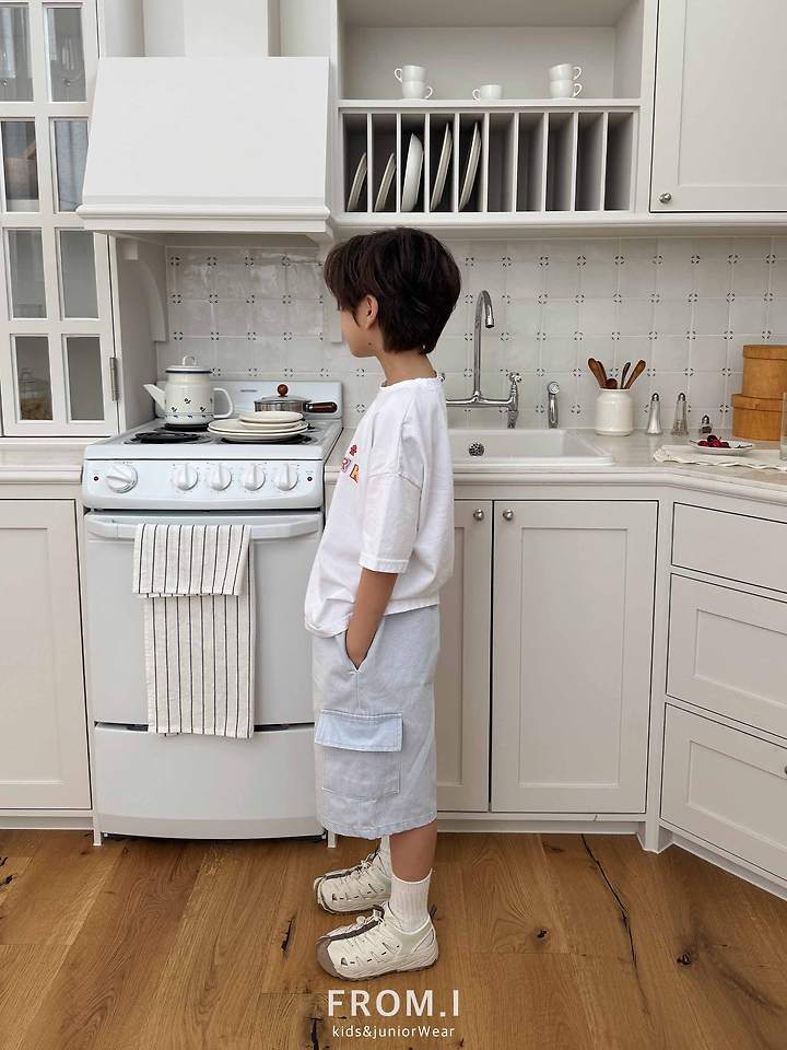 From I - Korean Children Fashion - #littlefashionista - New York Tee - 11