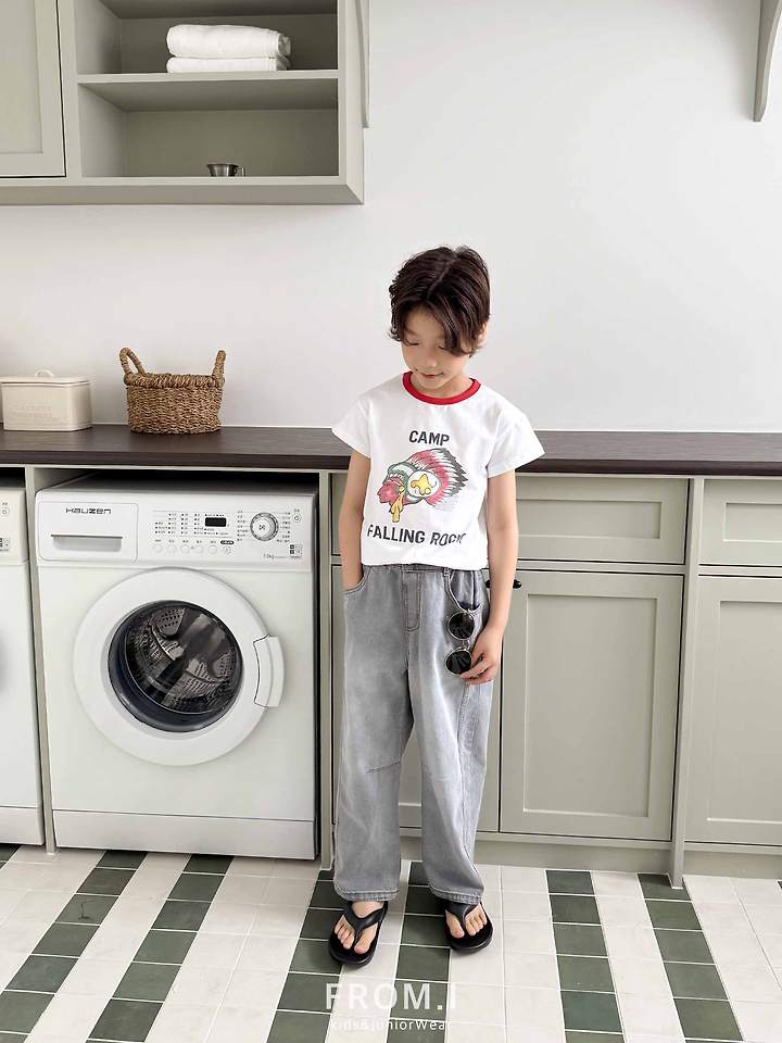 From I - Korean Children Fashion - #littlefashionista - Indian Ringer Tee - 9