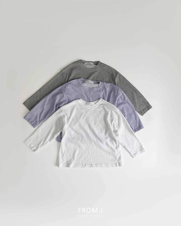 From I - Korean Children Fashion - #littlefashionista - Summer Loose Tee - 3