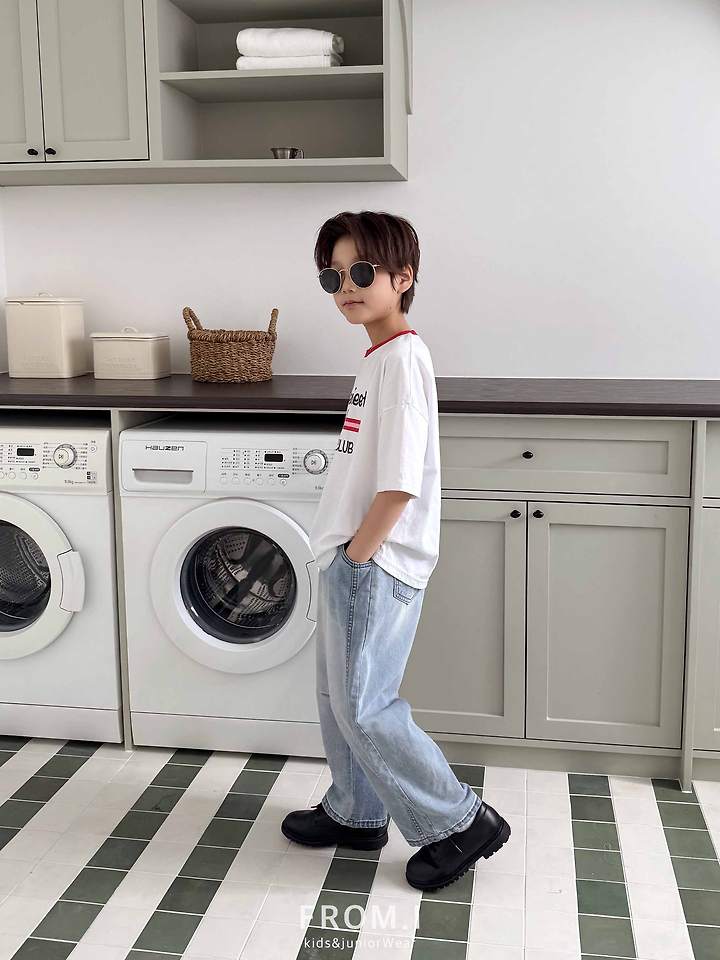 From I - Korean Children Fashion - #littlefashionista - Ghost Tee - 11