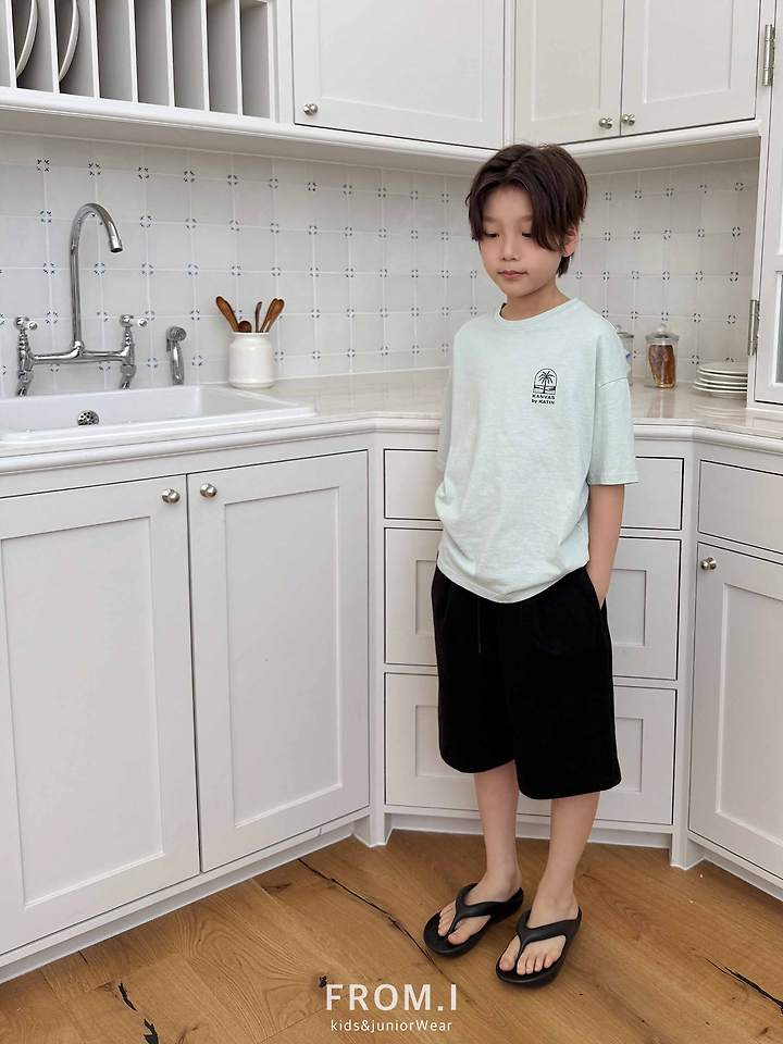 From I - Korean Children Fashion - #littlefashionista - Palm Tree Tee - 10