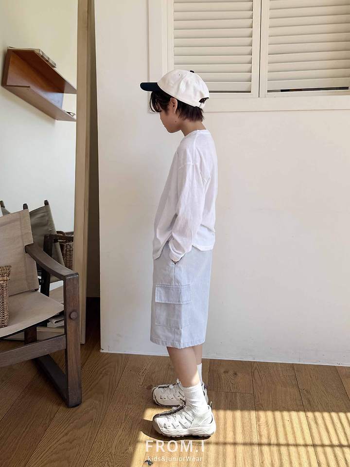 From I - Korean Children Fashion - #littlefashionista - Pigment Cargo Pants - 5
