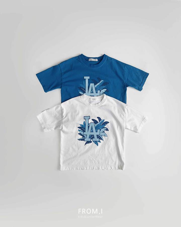 From I - Korean Children Fashion - #littlefashionista - LA Tee