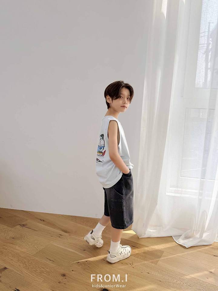 From I - Korean Children Fashion - #littlefashionista - Hawaii Sleeveless - 12