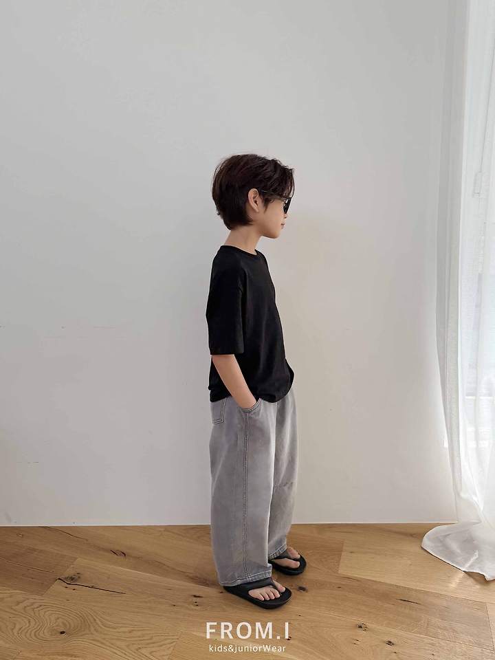 From I - Korean Children Fashion - #magicofchildhood - Cutline Over Tee - 10