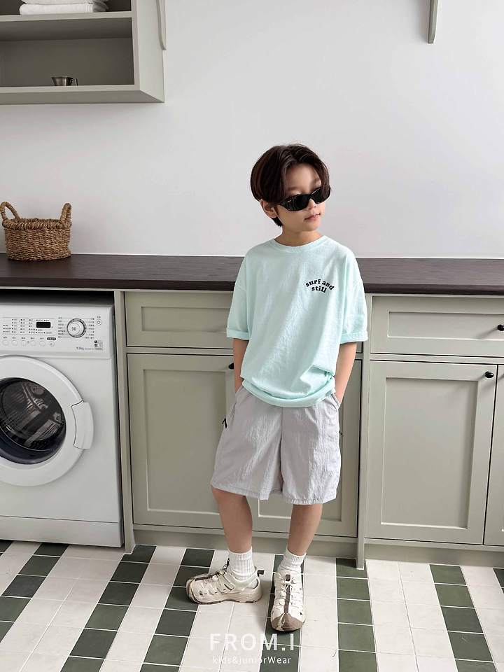 From I - Korean Children Fashion - #magicofchildhood - Light Zipper Pants - 9