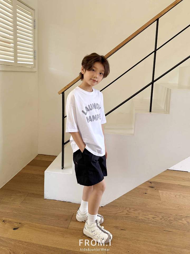 From I - Korean Children Fashion - #magicofchildhood - Laundry Tee - 5
