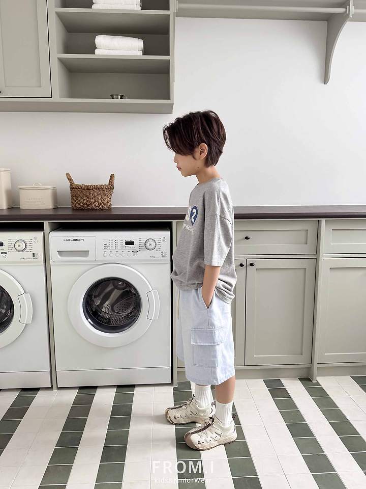 From I - Korean Children Fashion - #magicofchildhood - News Tee - 11