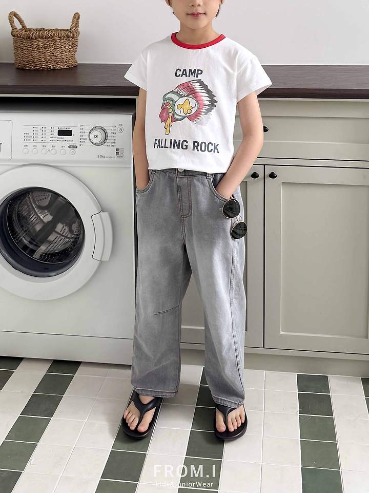From I - Korean Children Fashion - #magicofchildhood - Indian Ringer Tee - 10