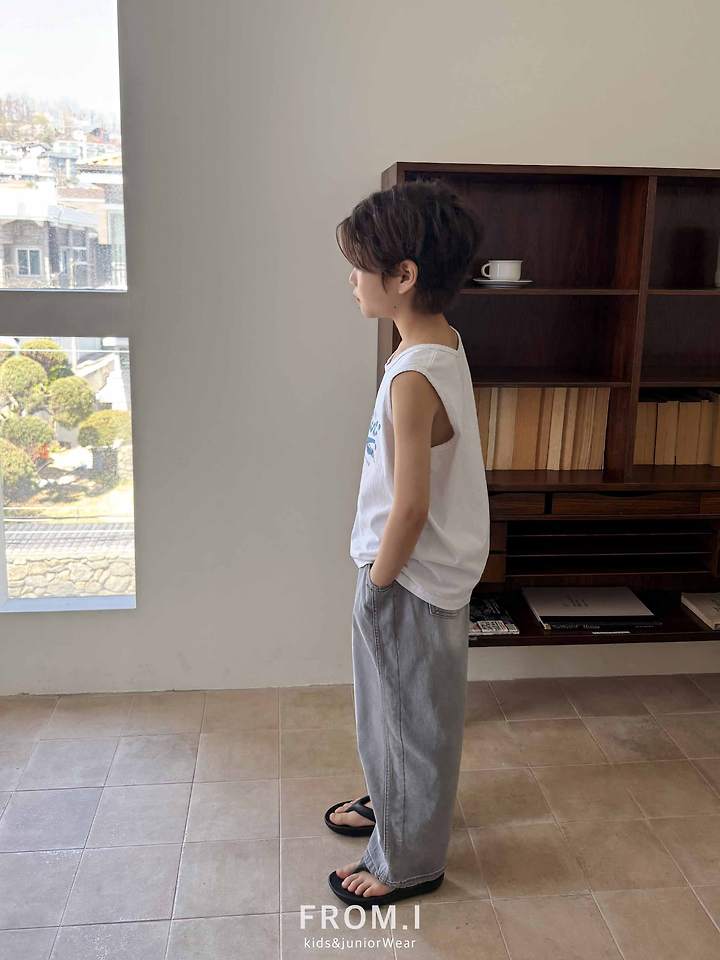 From I - Korean Children Fashion - #magicofchildhood - Wave Sleeveless - 6