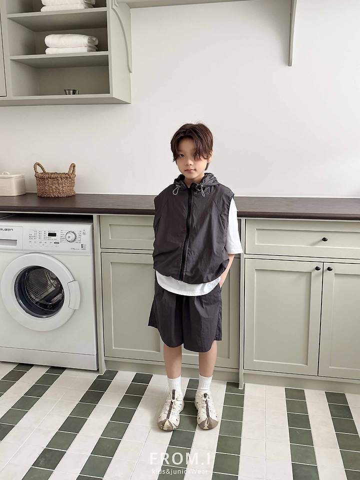 From I - Korean Children Fashion - #magicofchildhood - Nylon Pants - 5