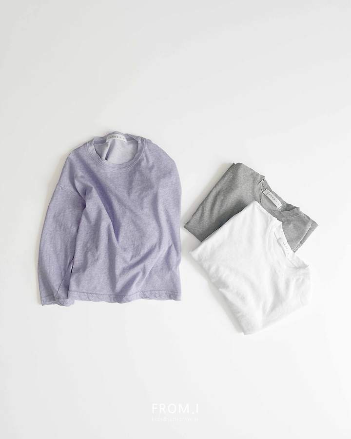 From I - Korean Children Fashion - #littlefashionista - Summer Loose Tee - 4