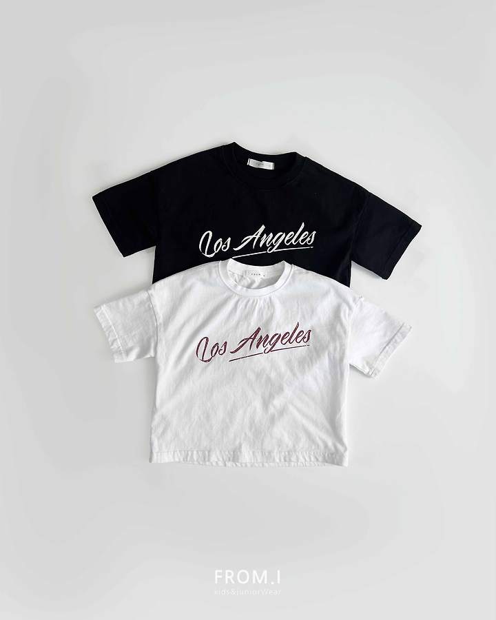From I - Korean Children Fashion - #magicofchildhood - Ross Tee