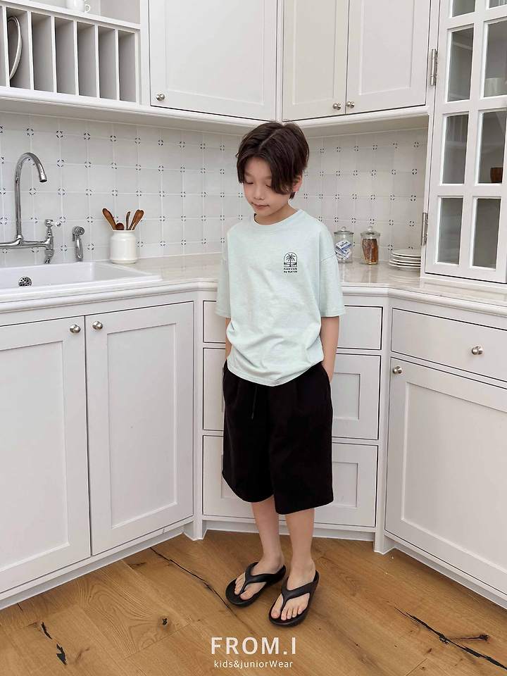 From I - Korean Children Fashion - #magicofchildhood - Palm Tree Tee - 11