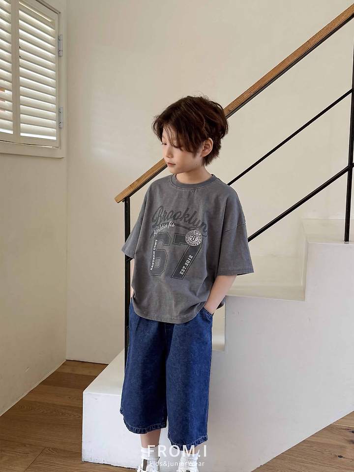 From I - Korean Children Fashion - #magicofchildhood - Brooklyn Tee - 10