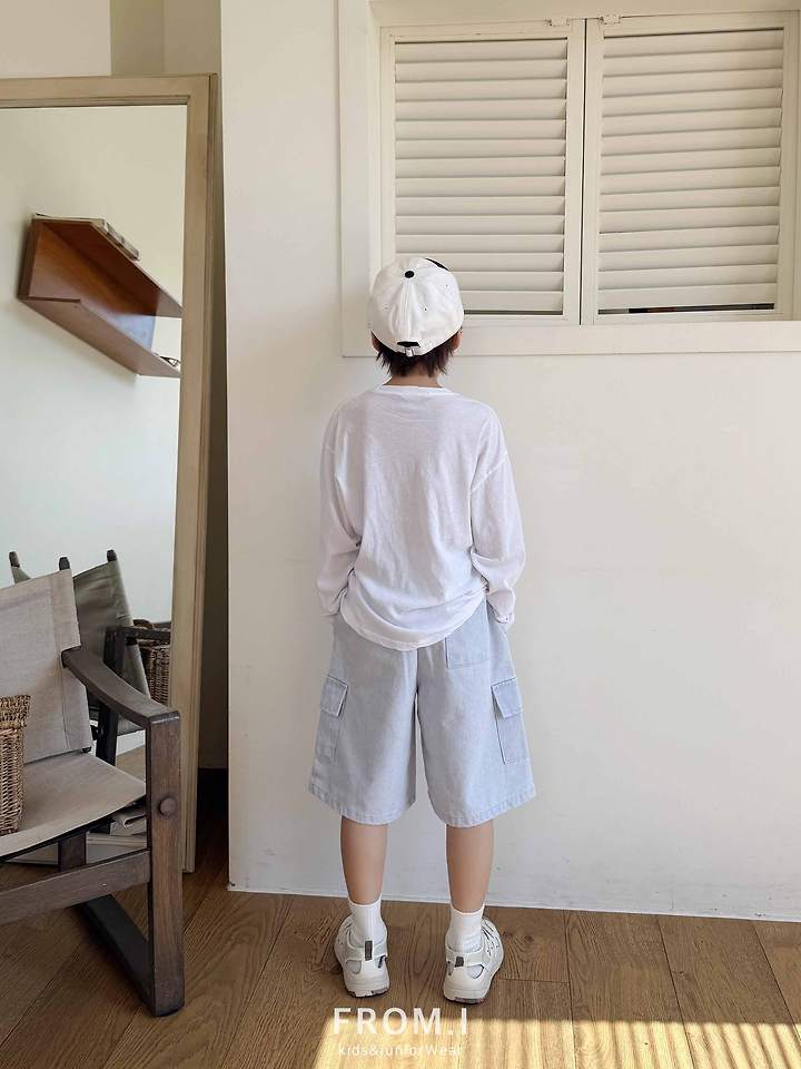 From I - Korean Children Fashion - #magicofchildhood - Pigment Cargo Pants - 6