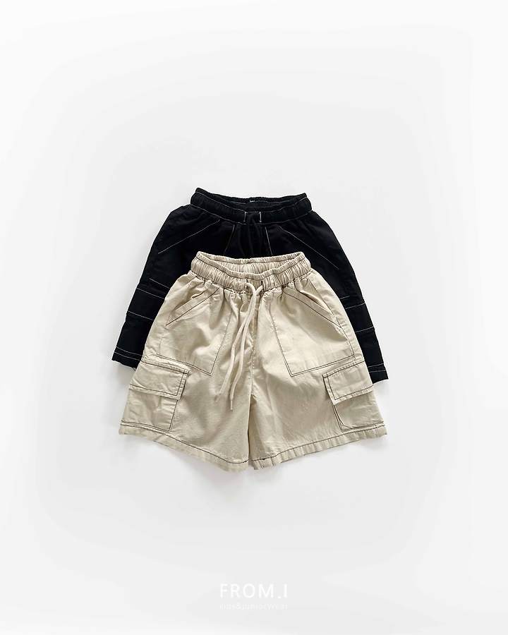 From I - Korean Children Fashion - #magicofchildhood - Stitch Cargo Pants